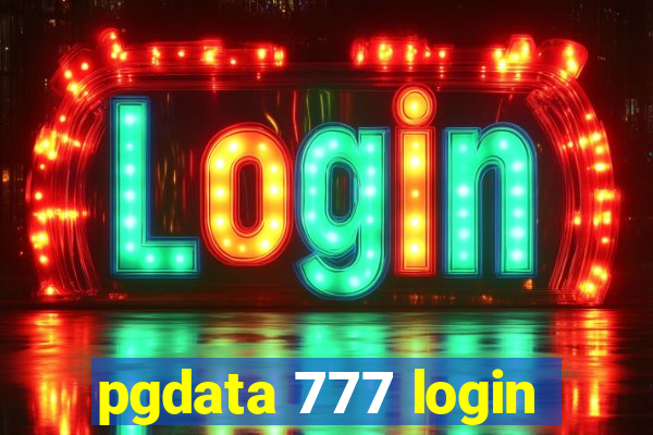 pgdata 777 login